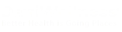 Destiwellness Logo White