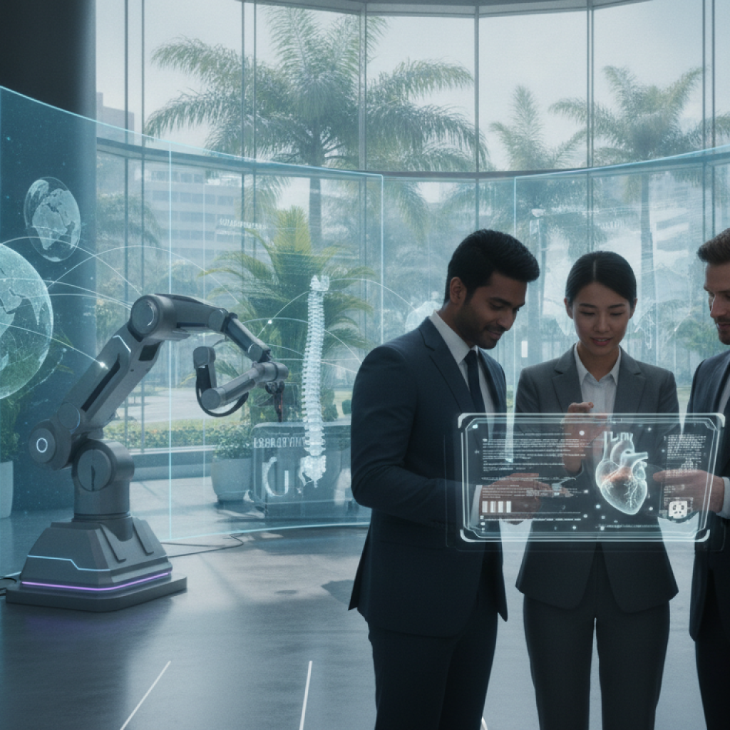 Digital health and technology in medical tourism