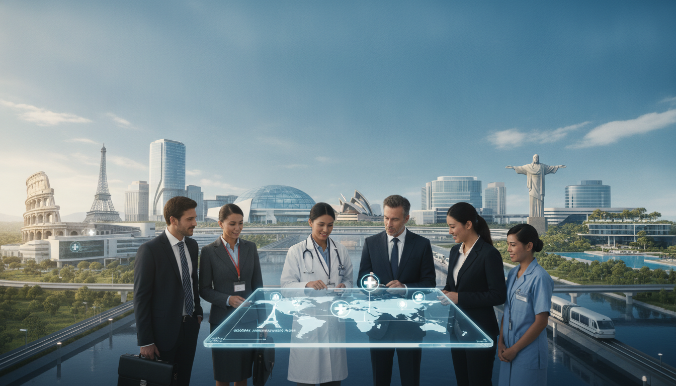 Key Trends in Medical Tourism, Stats in Medical Tourism, Medical Tourism